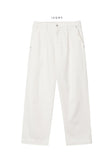 Bunny one-tuck back banding raw denim