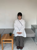 Immed pin tuck slacks