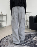 Coven Nylon Pintuck Cargo Pants