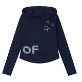 BLUR OF Slim Fit Hoodie