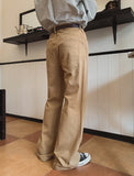 Haze Flare Cotton Pants