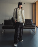 Zite Layered Stripe Damage Knit