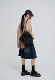Claw cotton oversized fit checkered shirt