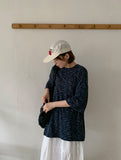 [unisex] Miryuri Cooling Over Short Sleeve Knit