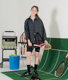 Sheer Claw Check Shirt