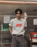 Tokyo Print Crop Short Sleeve T-shirt
