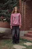 Velour Love Pigment Sweatshirt