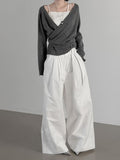 Erick Unbalanced Layered Sleeveless