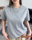 Rude Crop Short Sleeve Tee
