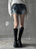 Romte Damage Short Pants