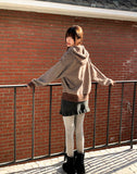 Ae Straight Frill Knit Banding Skirt