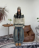 Revill Nordic Knit Cardigan