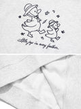 Duckstep Embroidered Hoodie