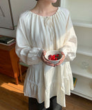 Timing Vintage Ribbon Lace One Piece