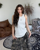 Flan Ribbed Sleeveless