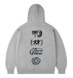 OF SYMBOL Hood Zip-up