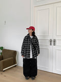 [unisex] Doico Check Over Shirt