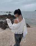 Rakku Crop Cardigan