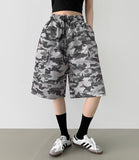 Kiof Camo Bermuda Rustle Shorts