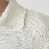 Gail V-neck Collar Knit
