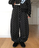 Kitsch Star Check Patch Training Pants