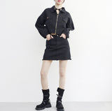 Sie Cotton Crop Jacket