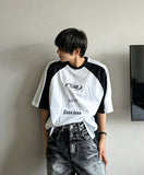 Safety Track Raglan Short Sleeve