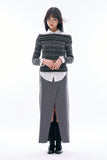 Aurelia off-shoulder knit