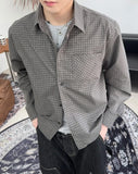 Tiar Crop Check Shirt