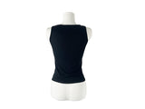 Planning Auto Ribbed Round Sleeveless