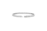 [Premium Plating] Essence AB(W) Round Bezel Tennis Bracelet 3.0mm