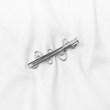 Jackin Silver Wave Hairpin