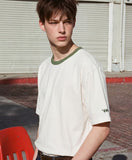Choker Pigment Ringer Short Sleeve T-shirt