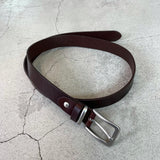 Minimal Square Belt - BROWN