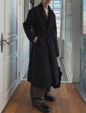 Qin Robe Wrap Coat