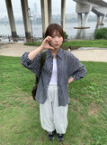 Hyugi Pintuck Adjust Banding Wide Pants