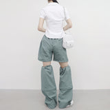 Lev Zipper Two-Way Pants