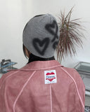Oz heart spray beanie