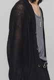 SEE THROUGH CARDIGAN