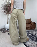 Doniel Balloon Pintuck Pants