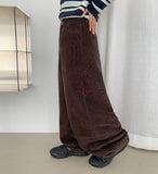 Hoville Corduroy Wide Pants