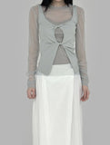 Layered Twist Halter Sleeveless