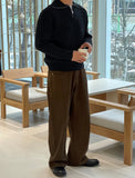 Catch-on Dying Wide Pants