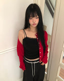 Pinky Lace Nylon Pants