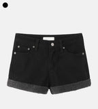 Boucle poppin shorts