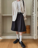 Maiden Bermuda Banding Slacks