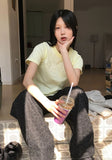 FLORAL HALF T