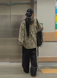 Lasha two way parachute cargo pants