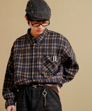 Bi Loose Fit Check Shirt