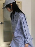RE STRIPE OVER SH
